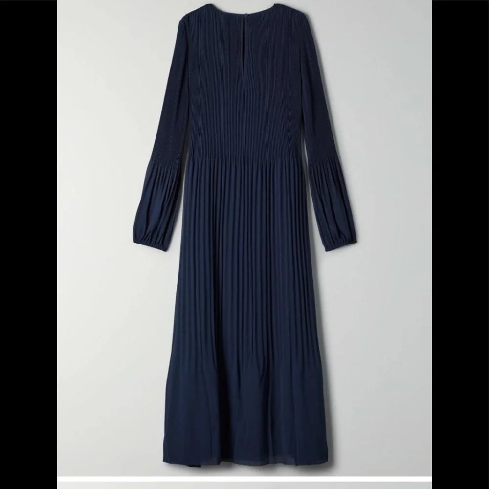 Wilfred Daydreamer maxi Dress👗 Classic Navy - Picture 6 of 14